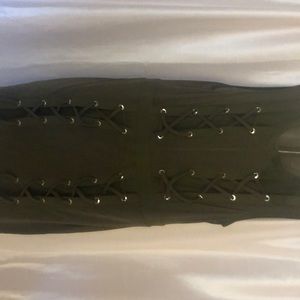 Fashion Nova Dress * MESH FRONT AND BACK*